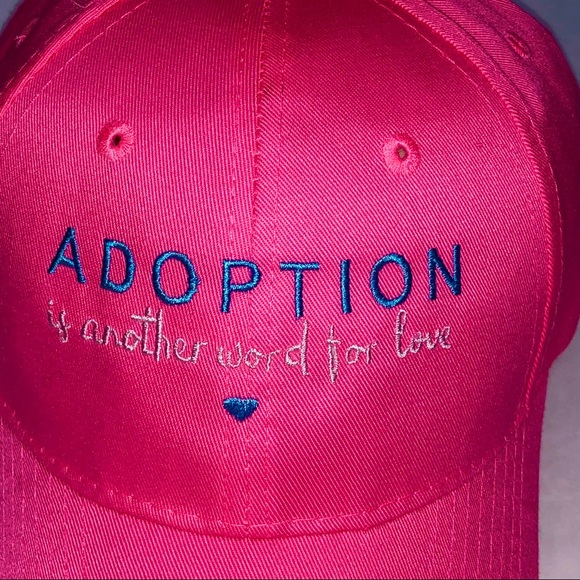 Adoption hat.  Adoption Cap. - Picture 3 of 3